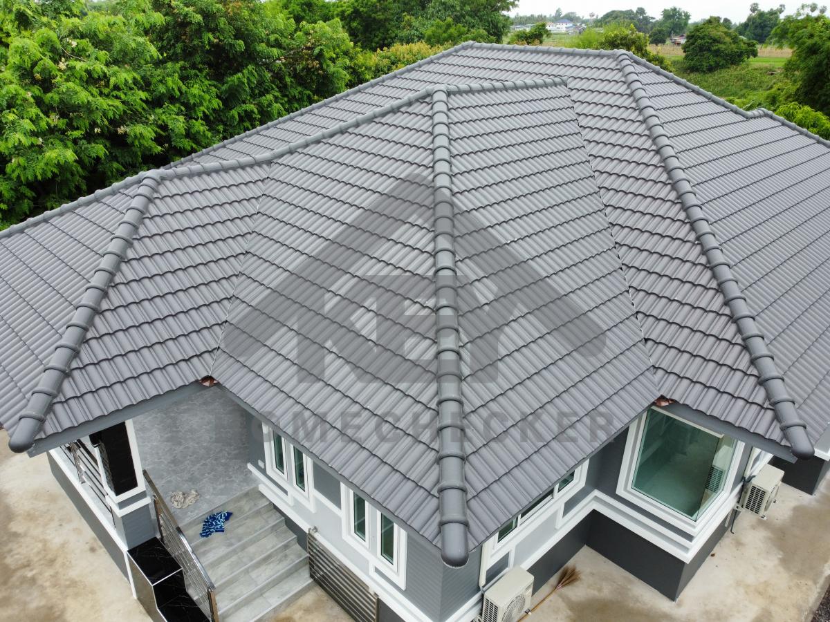 งานตรวจสอบหลังคา