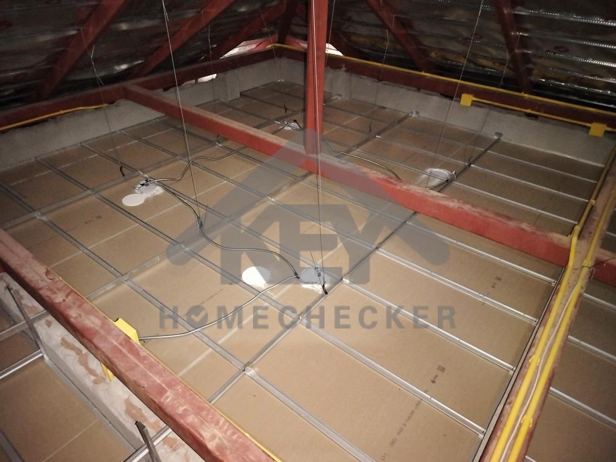 งานตรวจสอบหลังคา