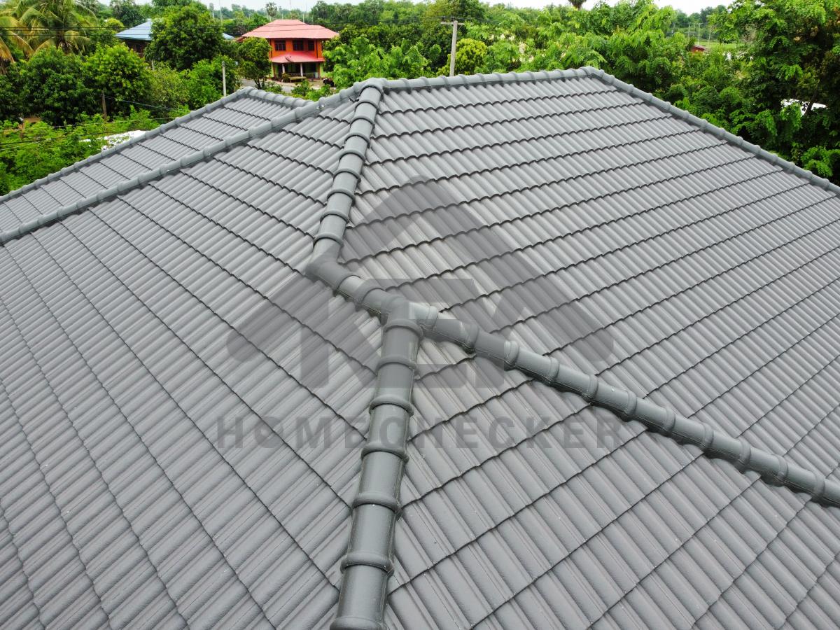 งานตรวจสอบหลังคา