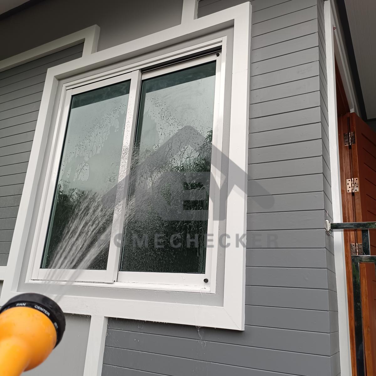 งานเทสน้ำ ประตูหน้าต่าง