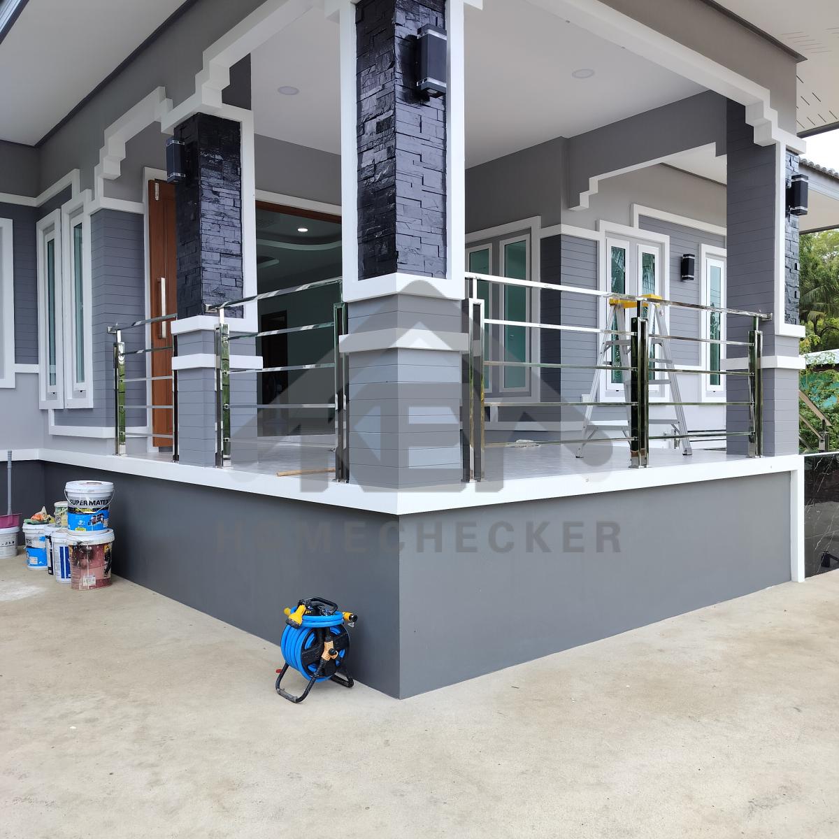 งานภูมิทัศน์และพื้นที่ภายนอกบ้าน