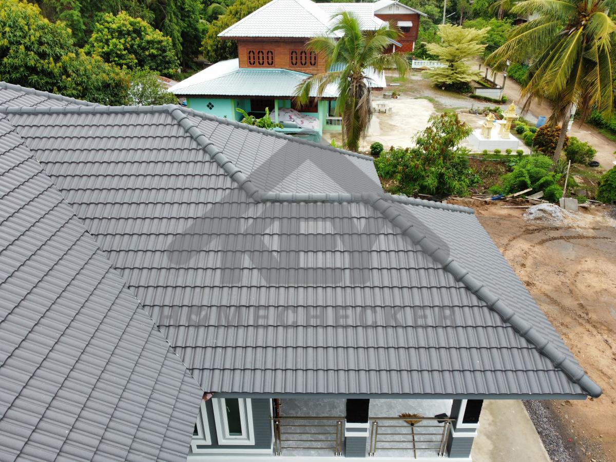 งานตรวจสอบหลังคา