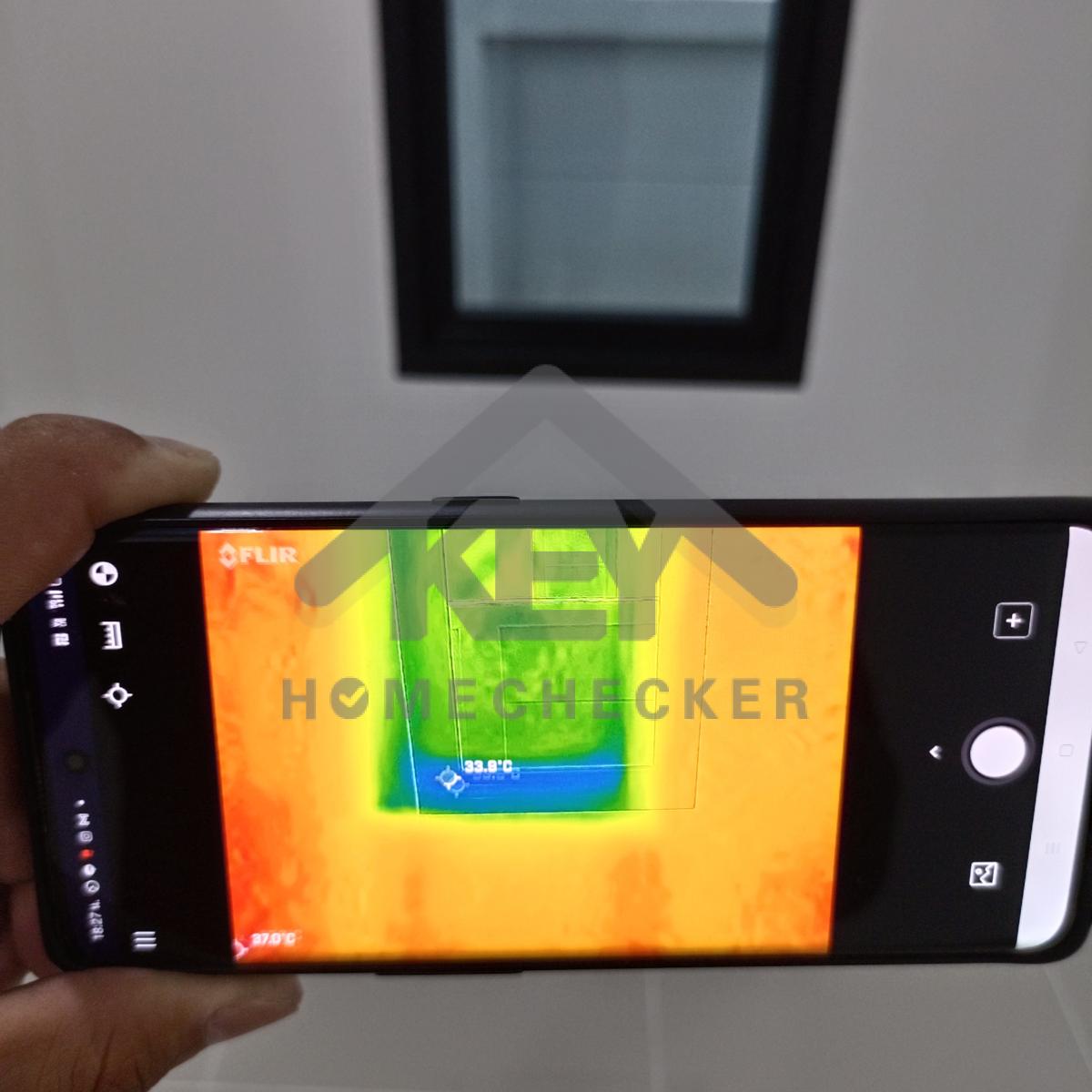 งานเทสน้ำ ประตูหน้าต่าง