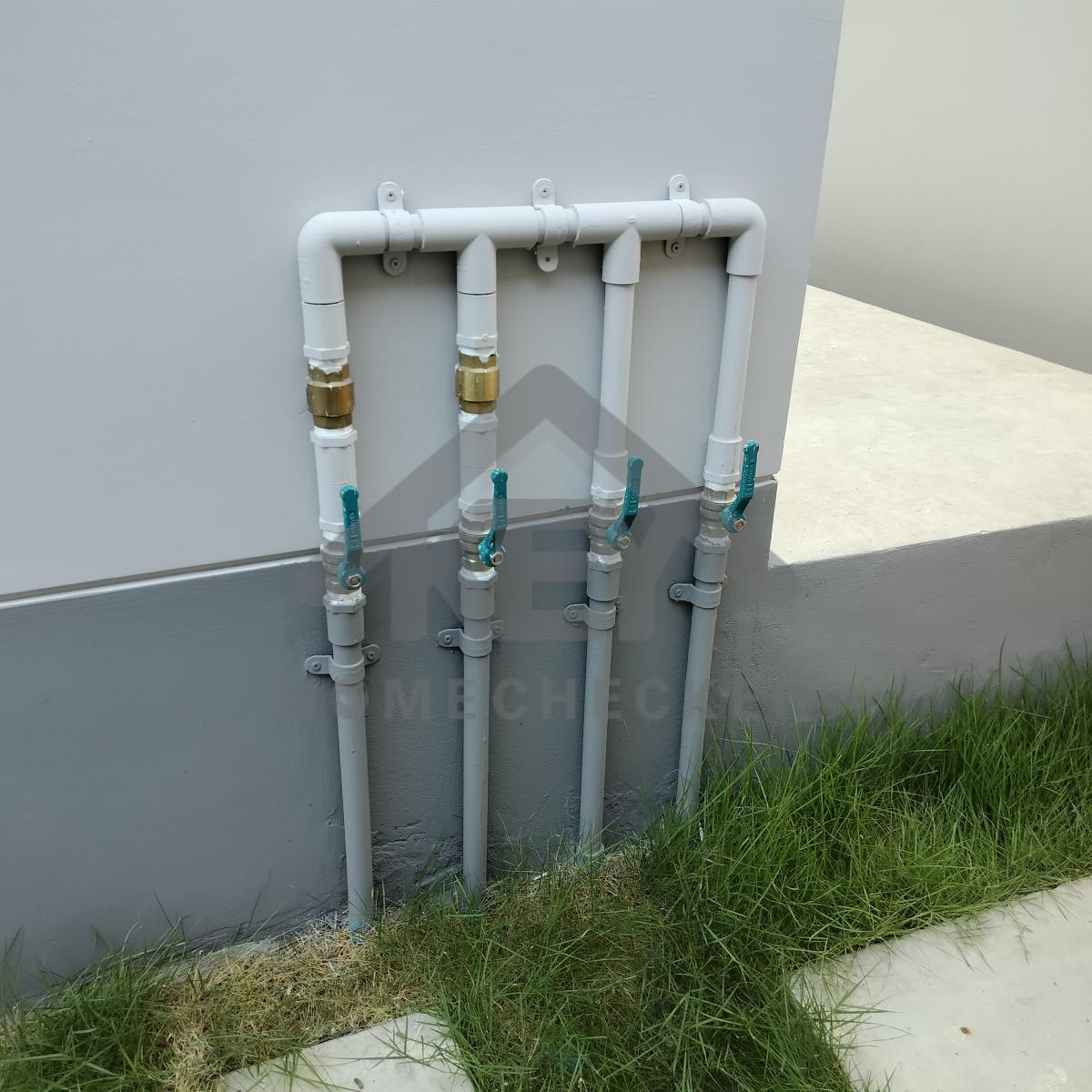 งานประปา ปั้ม และสุขาภิบาล