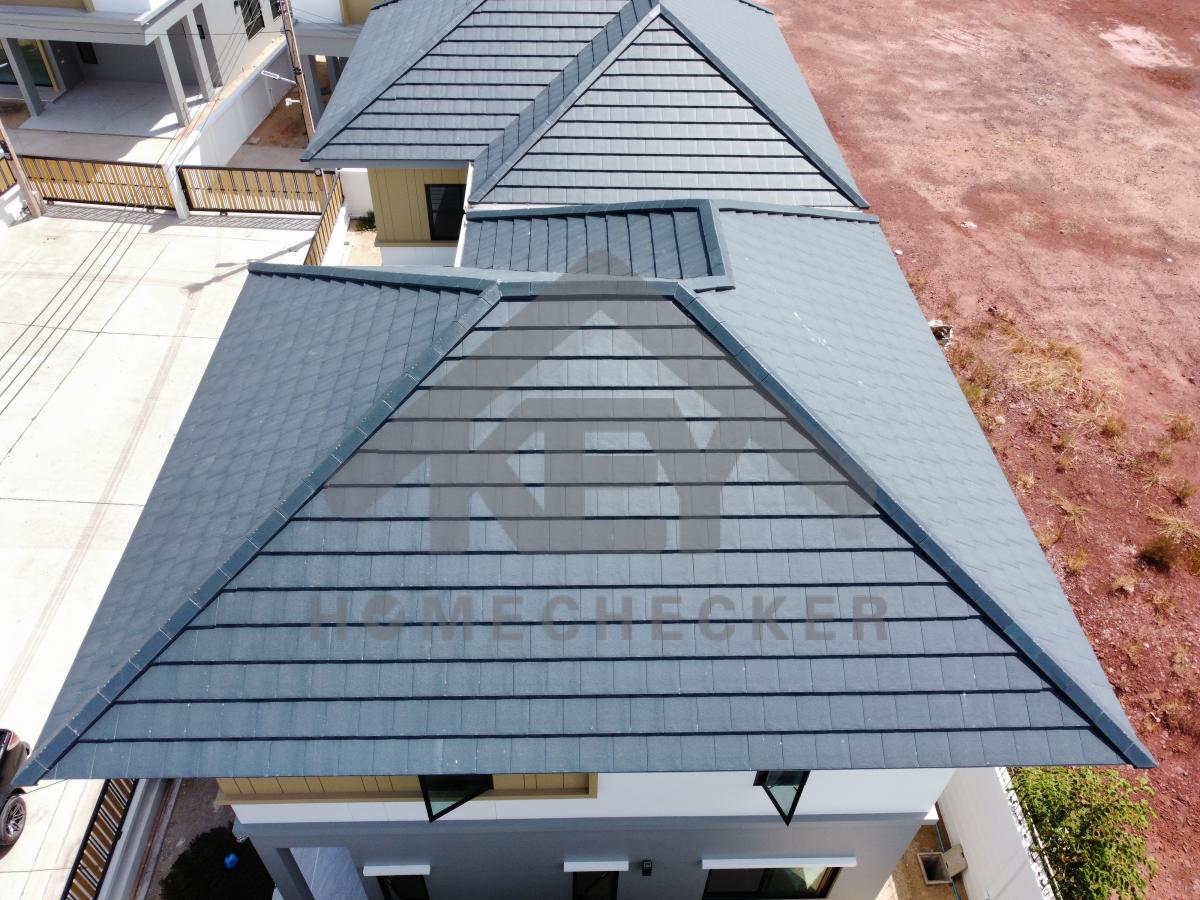 งานตรวจสอบหลังคา