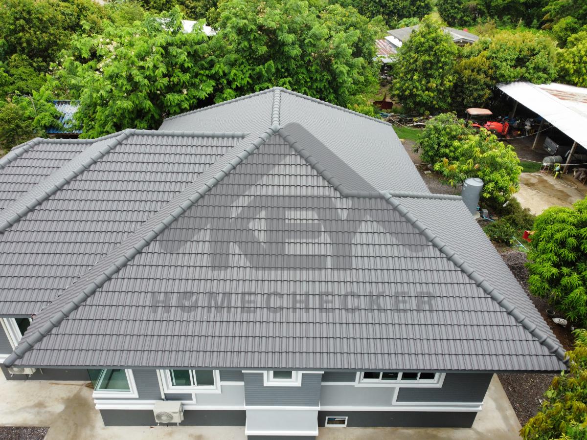 งานตรวจสอบหลังคา