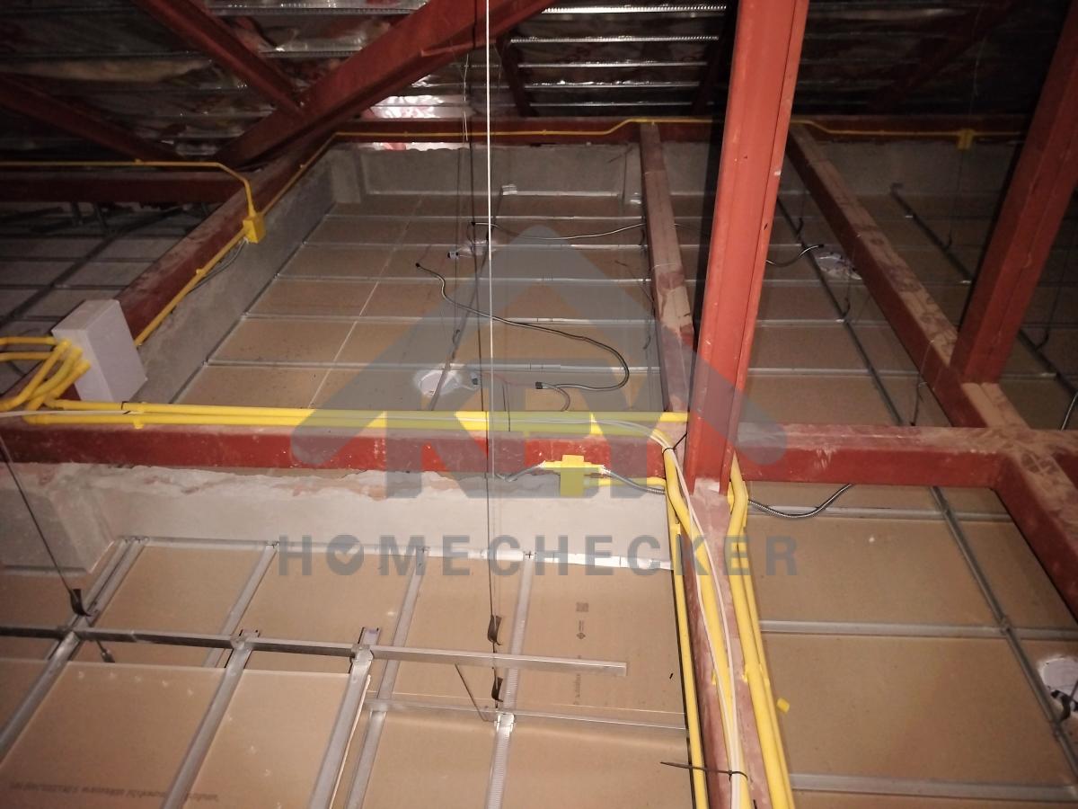 งานตรวจสอบหลังคา