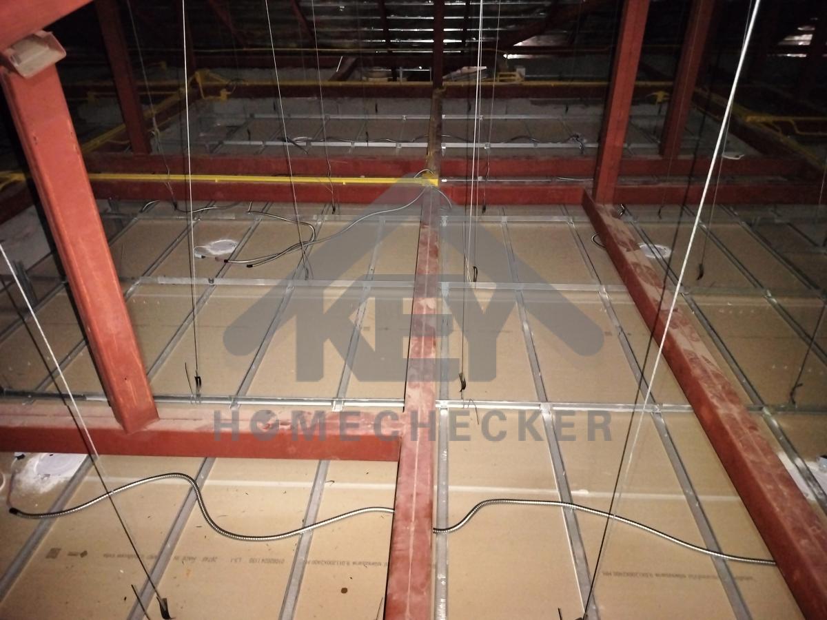 งานตรวจสอบหลังคา