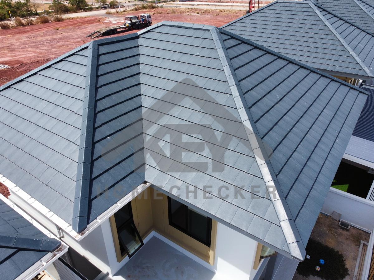 งานตรวจสอบหลังคา