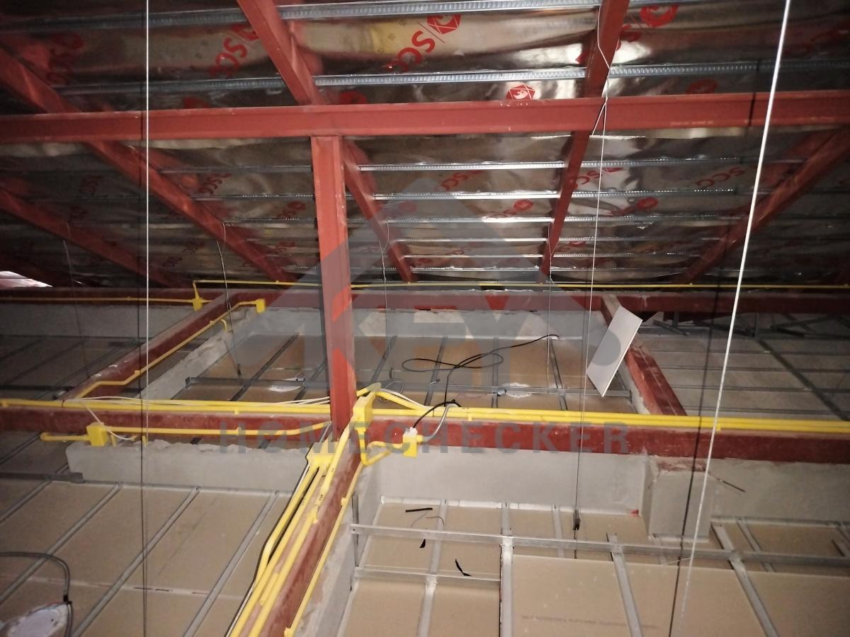 งานตรวจสอบหลังคา