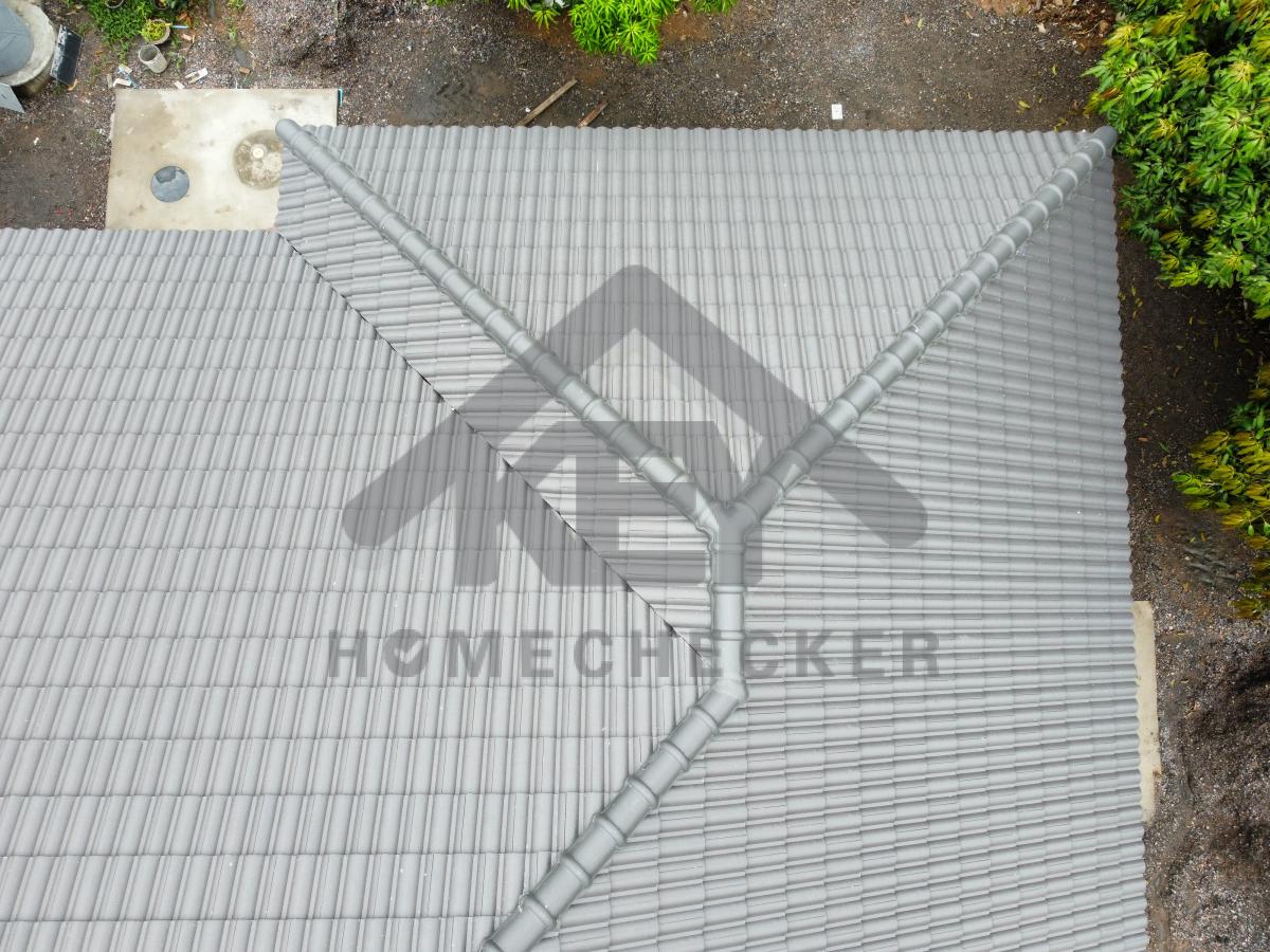 งานตรวจสอบหลังคา