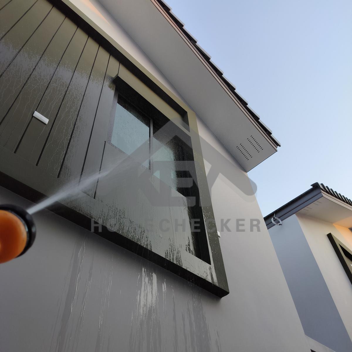 งานเทสน้ำ ประตูหน้าต่าง