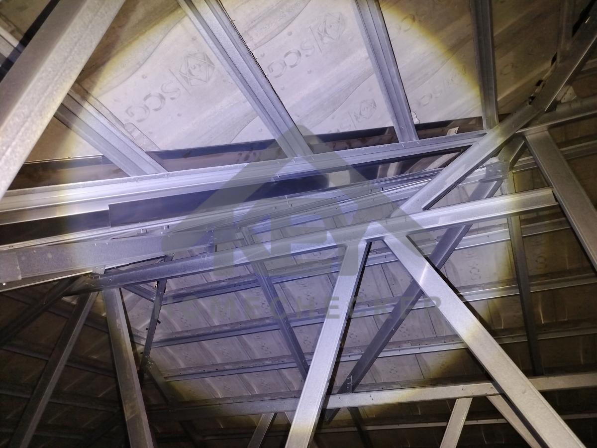 งานตรวจสอบหลังคา