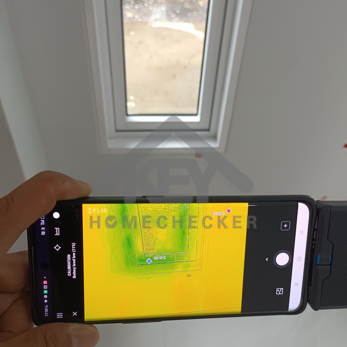 งานเทสน้ำ ประตูหน้าต่าง