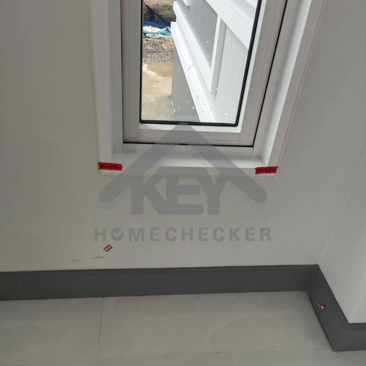 งานเทสน้ำ ประตูหน้าต่าง