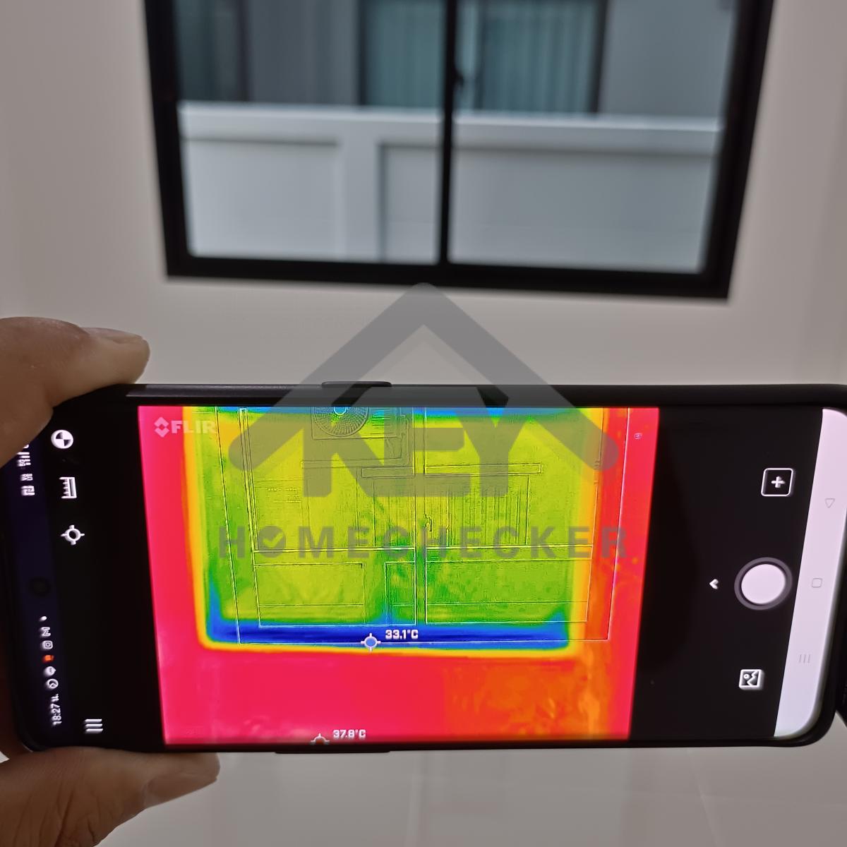 งานเทสน้ำ ประตูหน้าต่าง