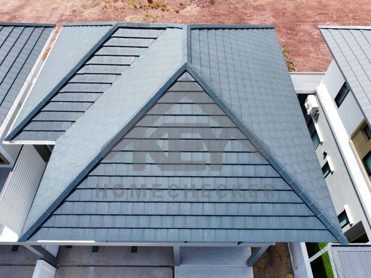 งานตรวจสอบหลังคา