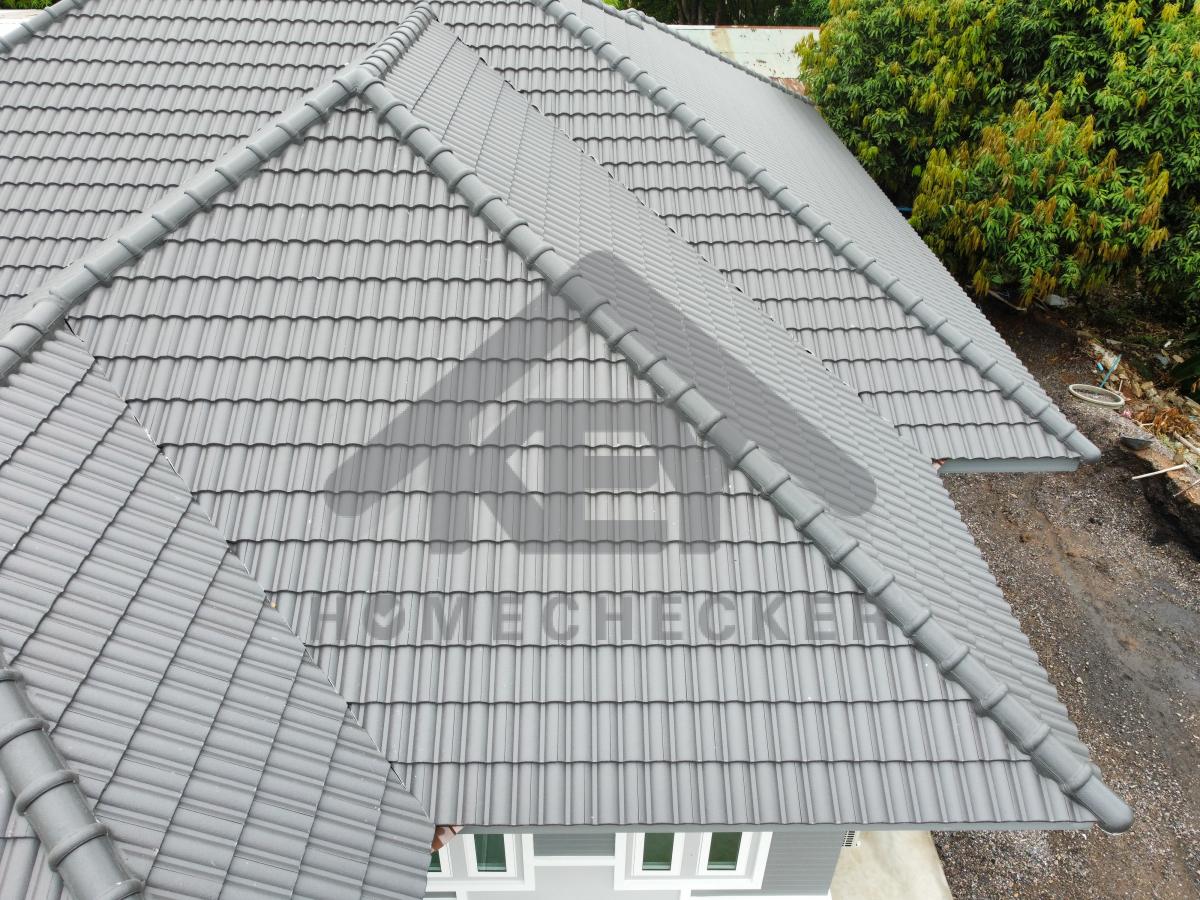 งานตรวจสอบหลังคา