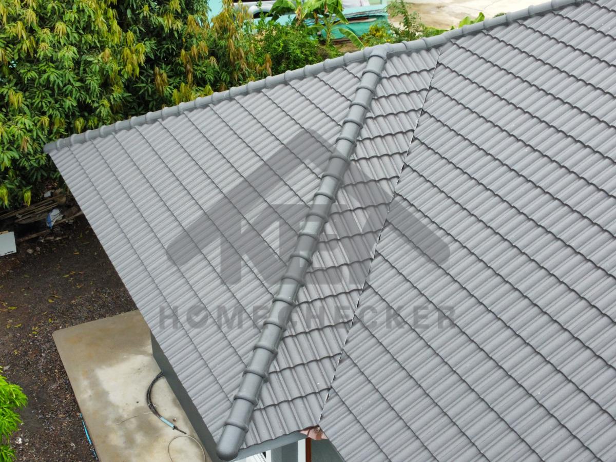 งานตรวจสอบหลังคา