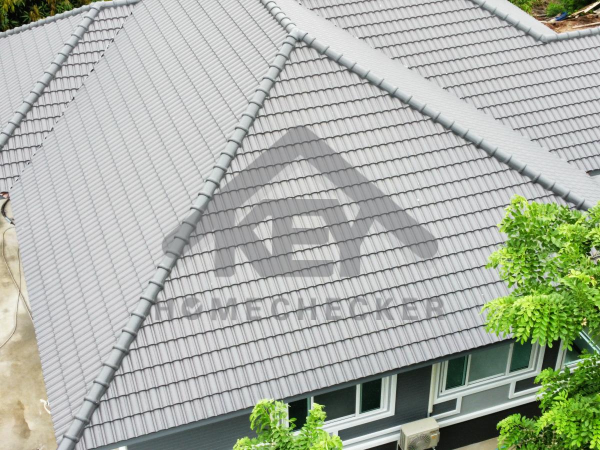 งานตรวจสอบหลังคา