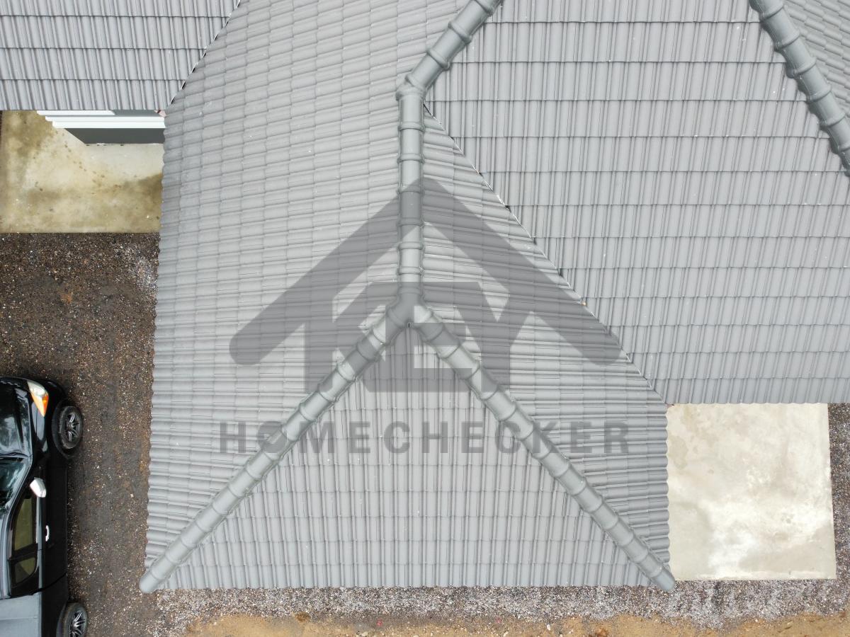 งานตรวจสอบหลังคา