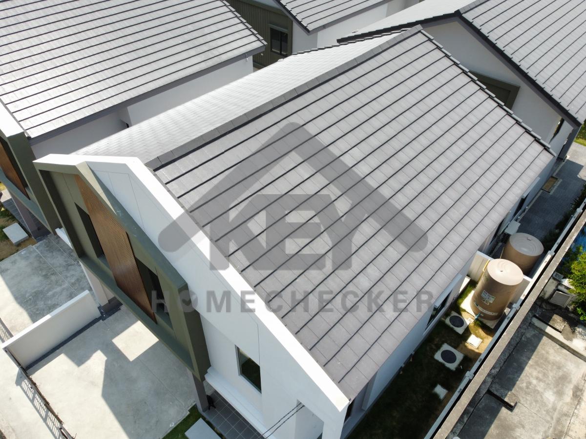 งานตรวจสอบหลังคา