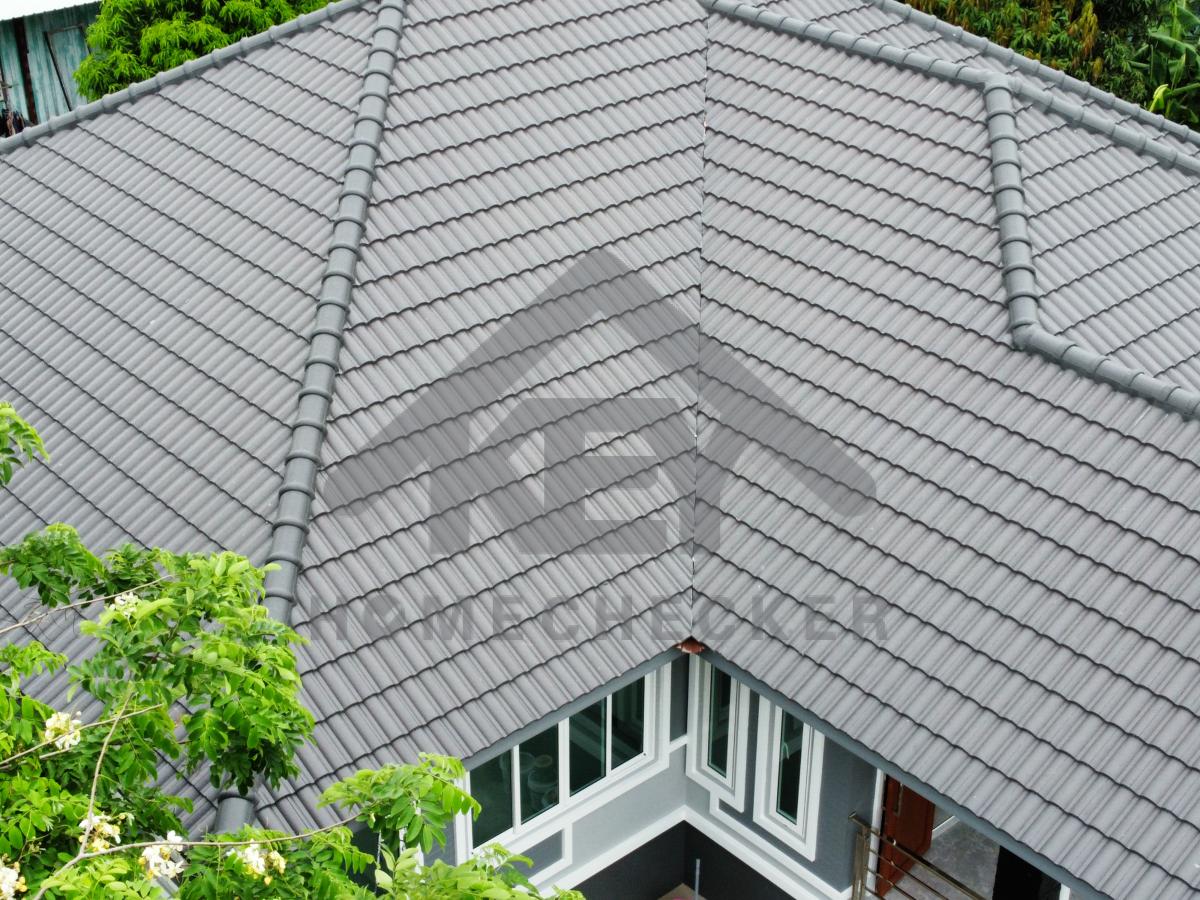 งานตรวจสอบหลังคา