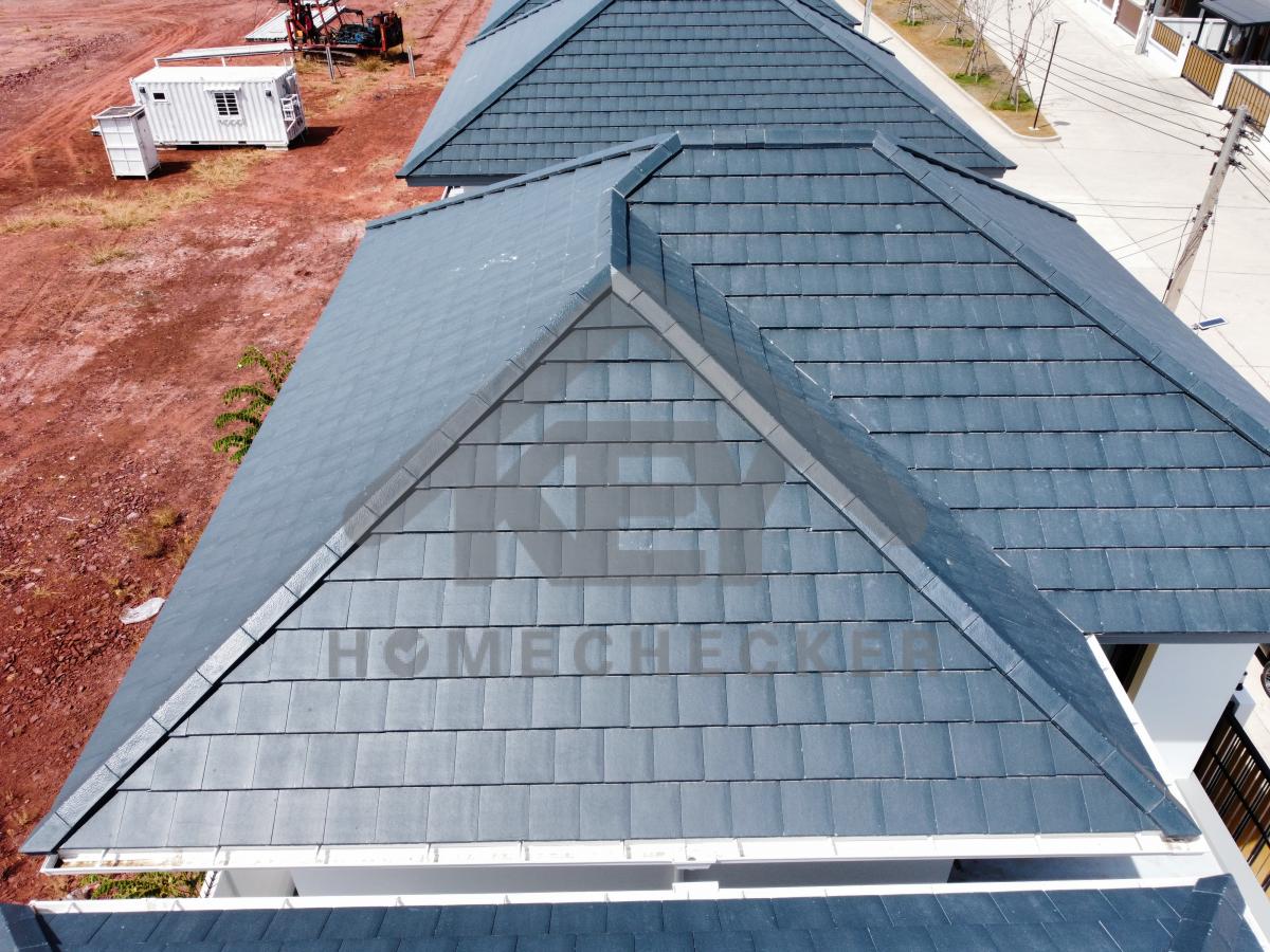 งานตรวจสอบหลังคา