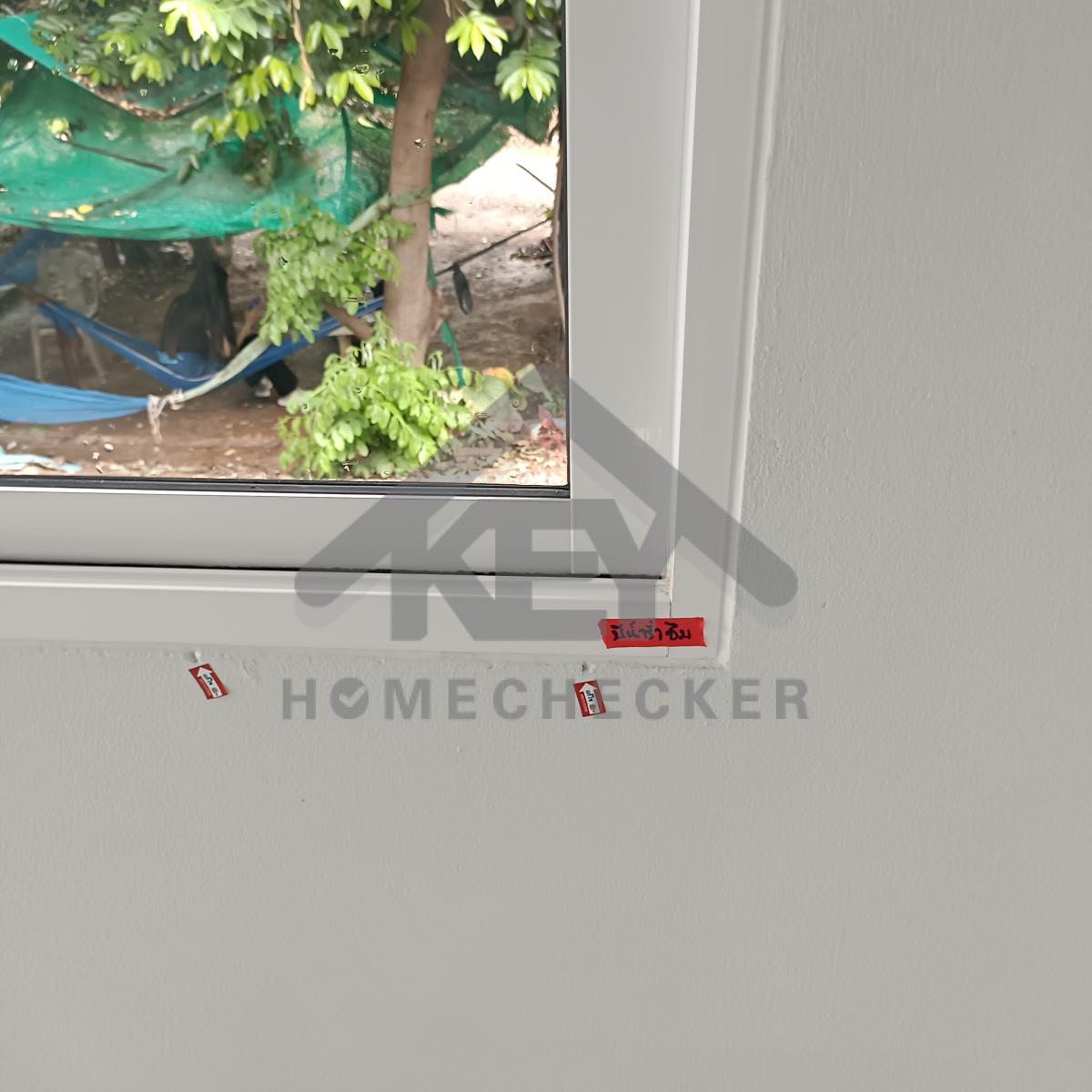 งานเทสน้ำ ประตูหน้าต่าง