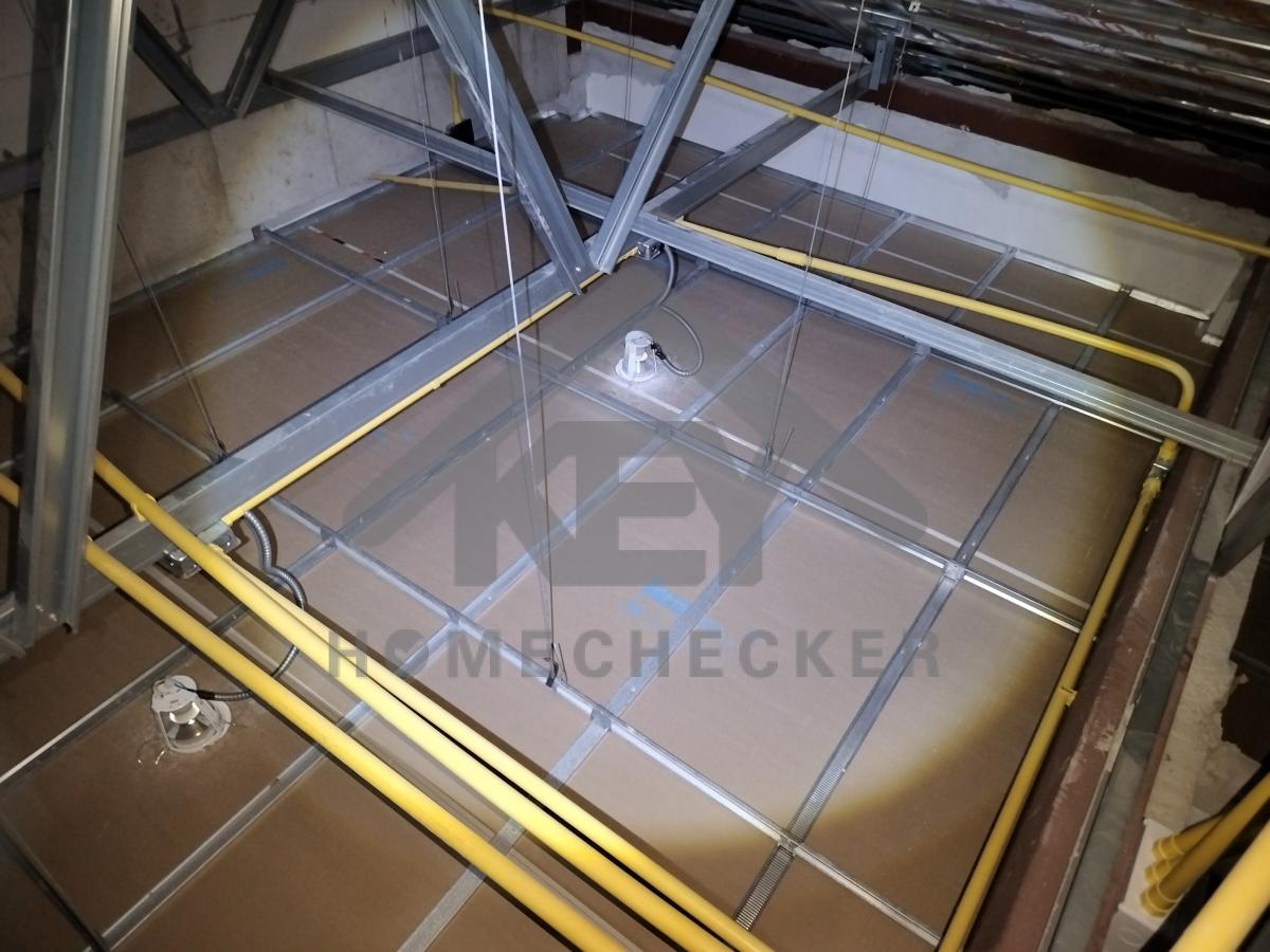 งานตรวจสอบหลังคา