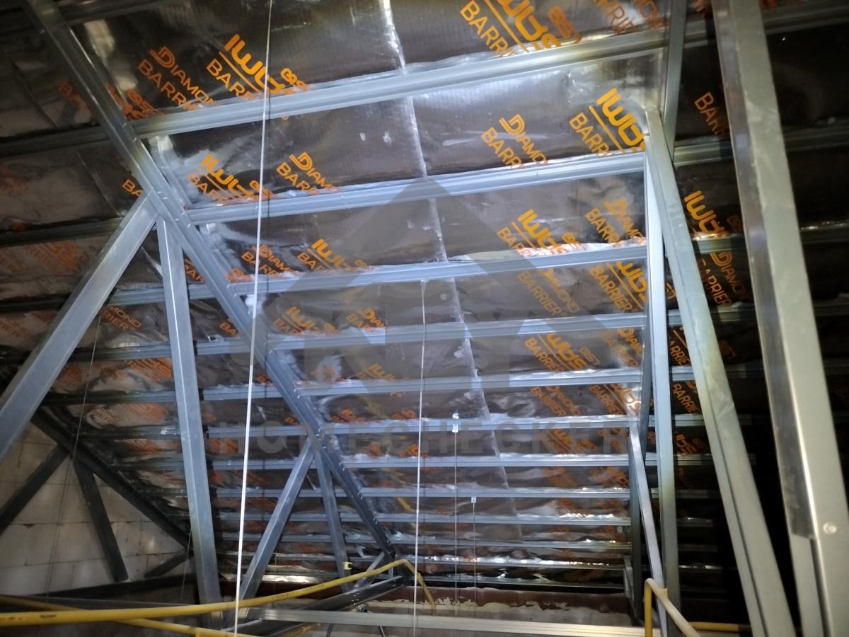 งานตรวจสอบหลังคา