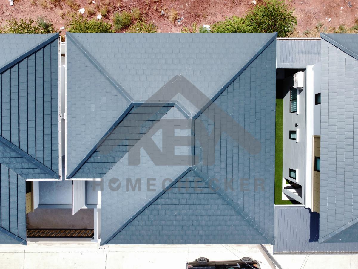 งานตรวจสอบหลังคา