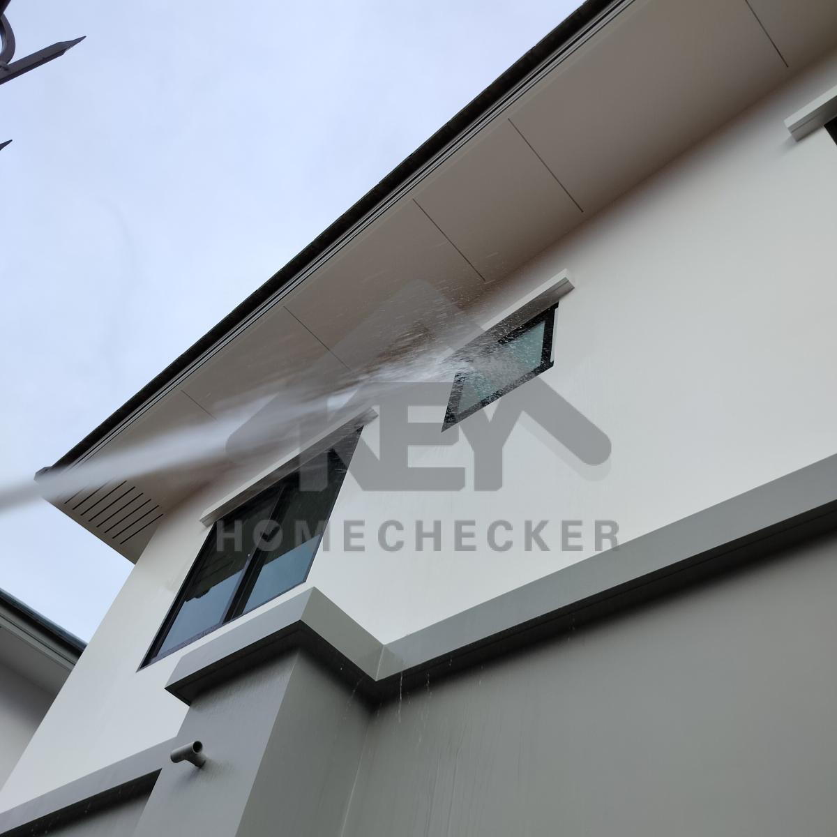 งานเทสน้ำ ประตูหน้าต่าง