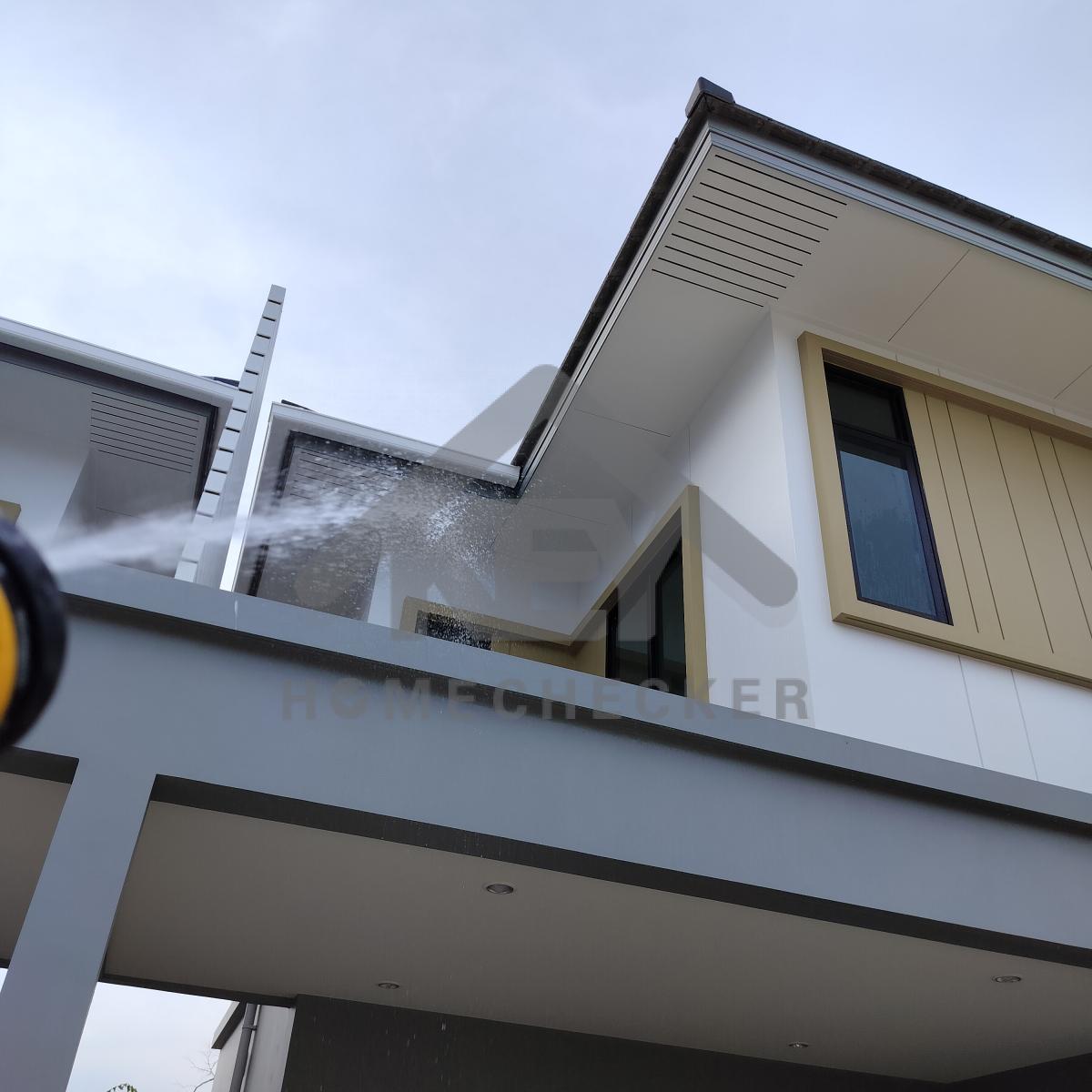 งานเทสน้ำ ประตูหน้าต่าง