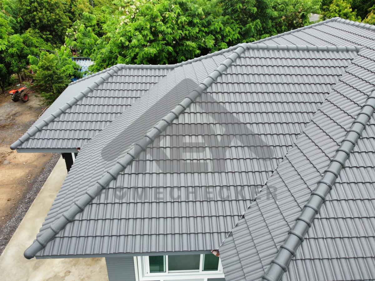 งานตรวจสอบหลังคา