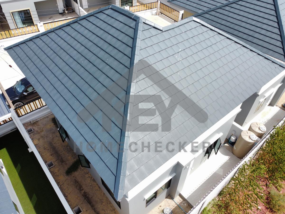 งานตรวจสอบหลังคา