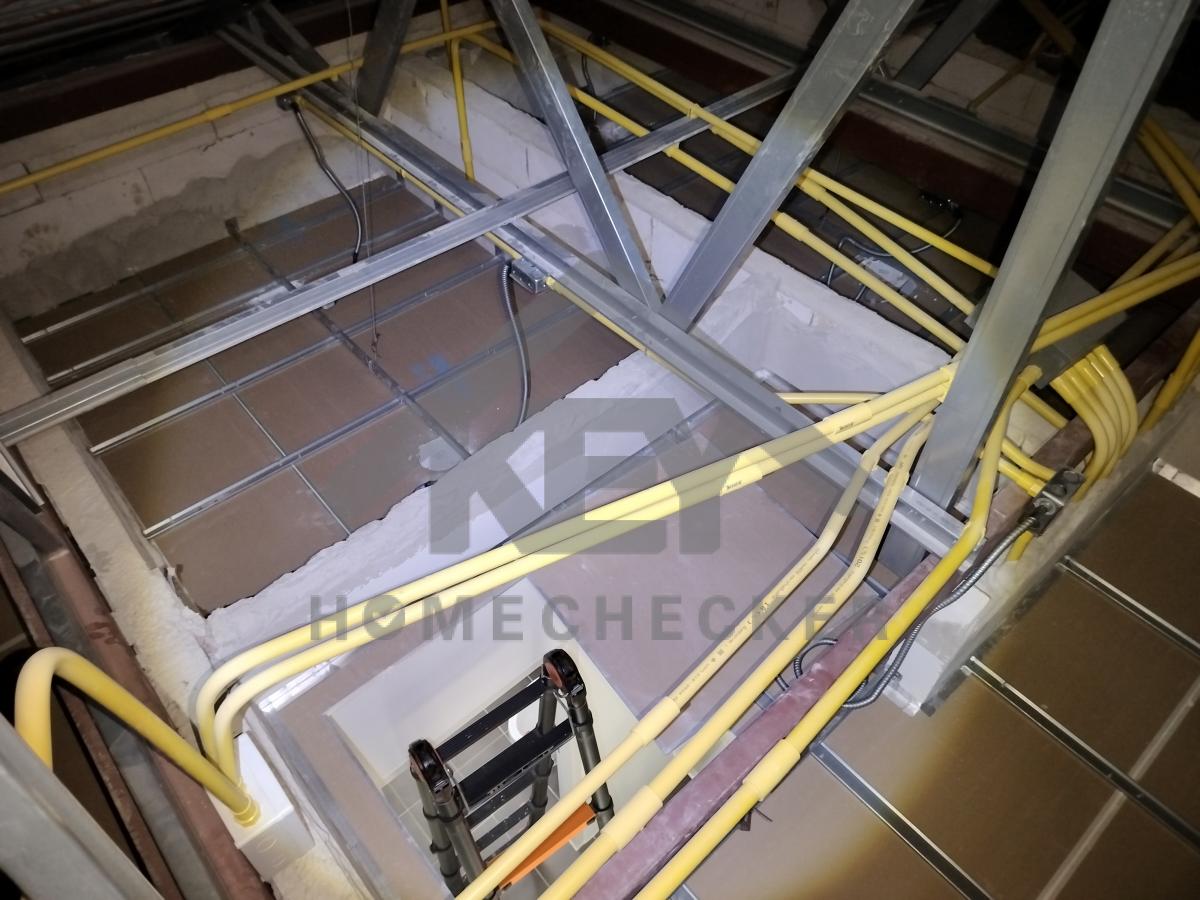 งานตรวจสอบหลังคา