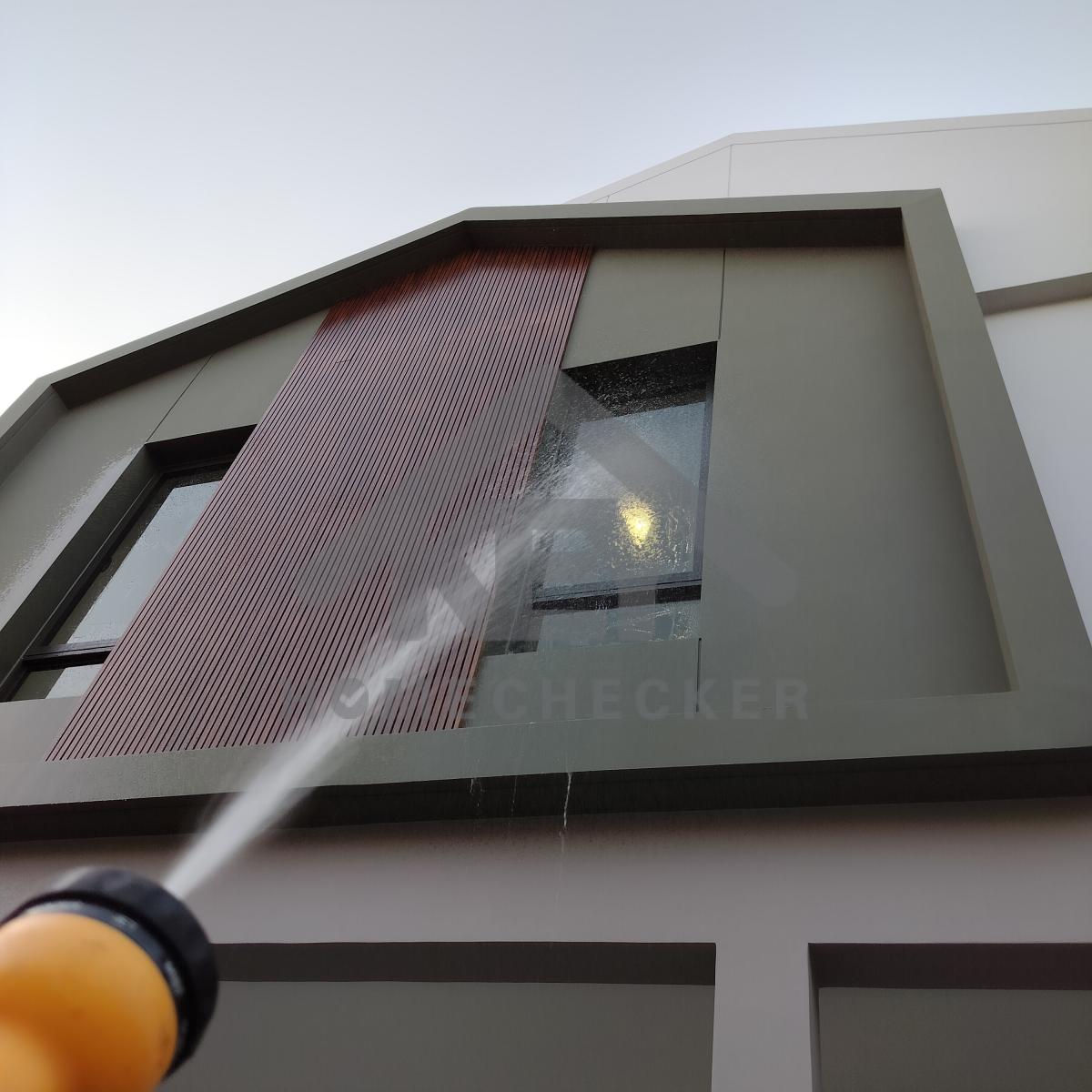 งานเทสน้ำ ประตูหน้าต่าง