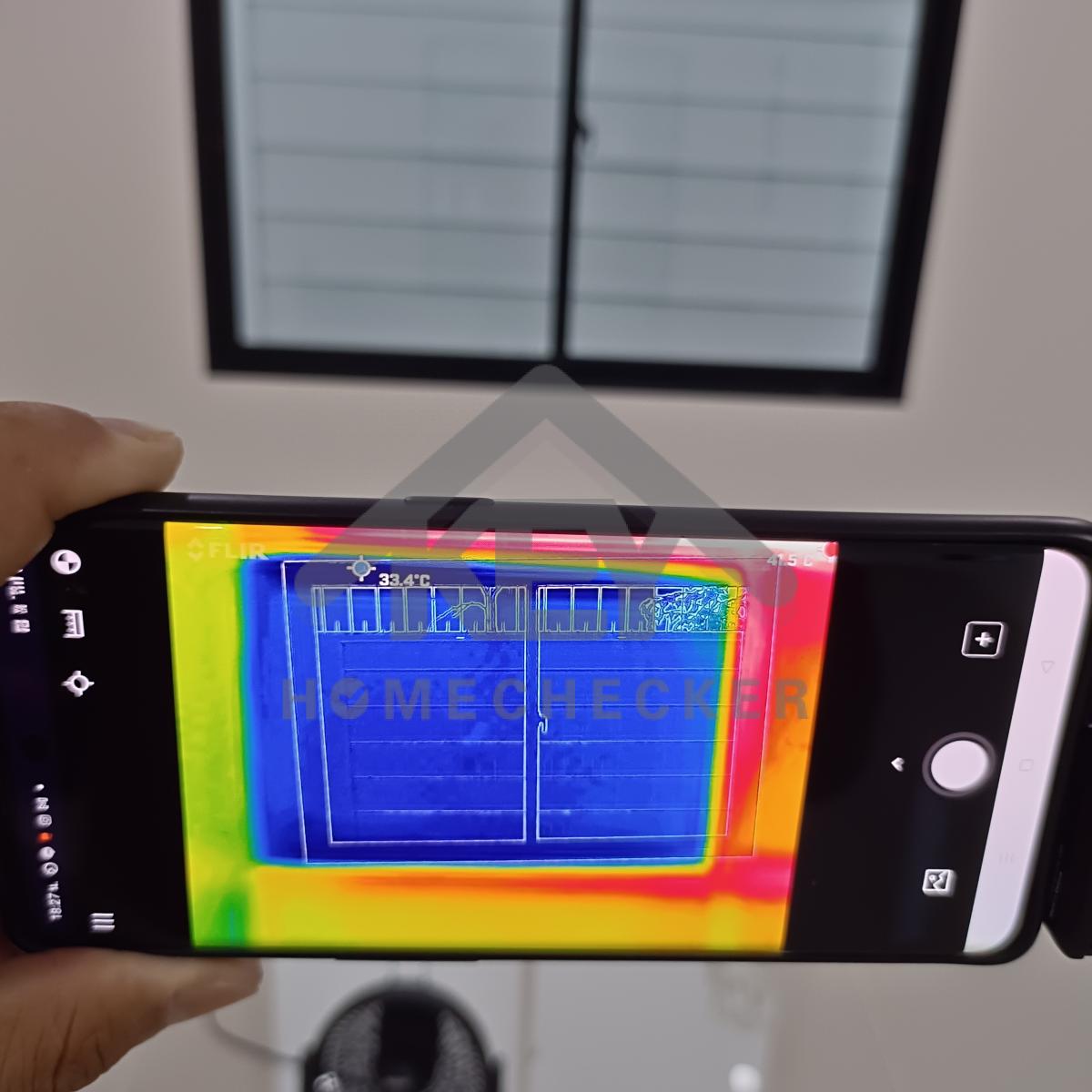 งานเทสน้ำ ประตูหน้าต่าง