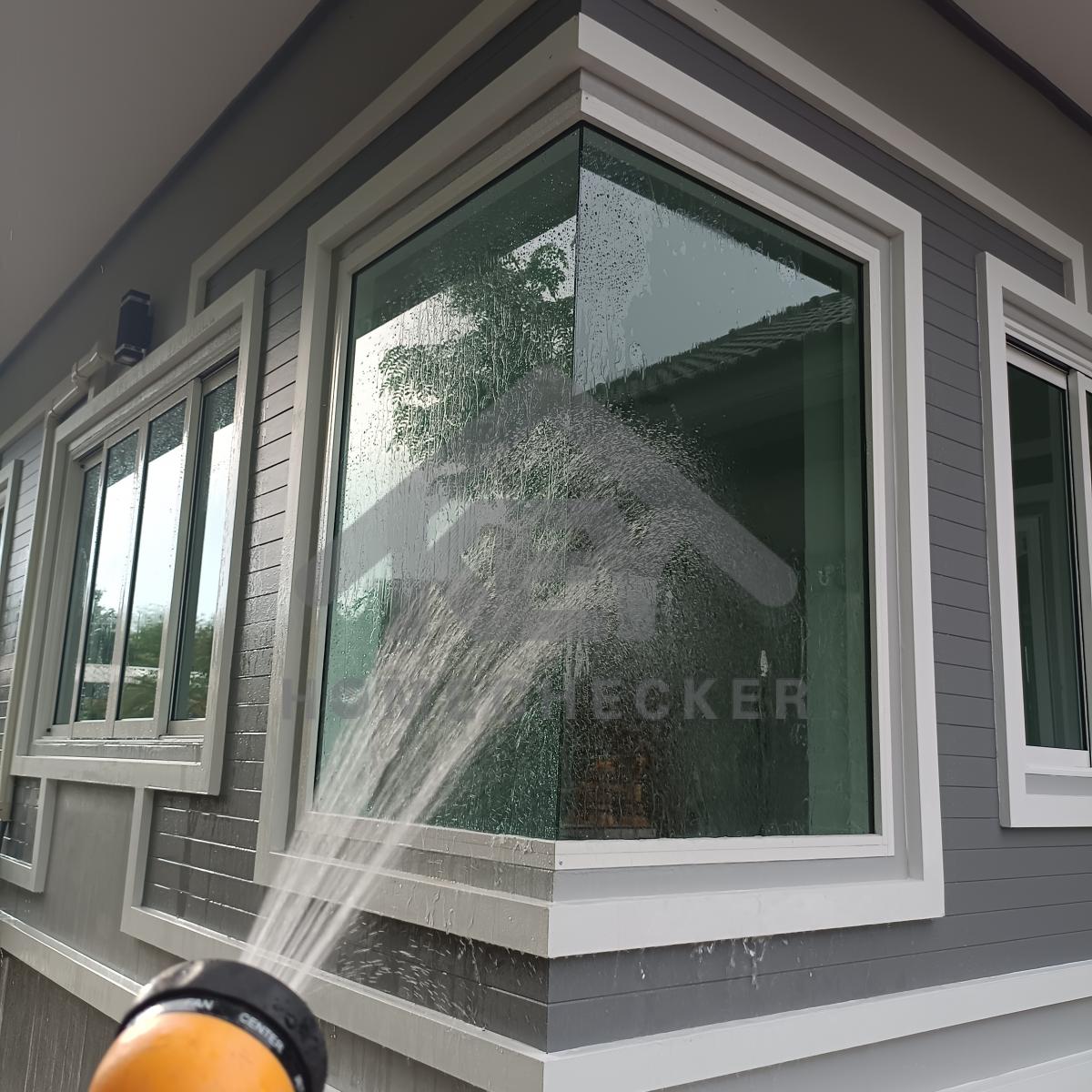 งานเทสน้ำ ประตูหน้าต่าง