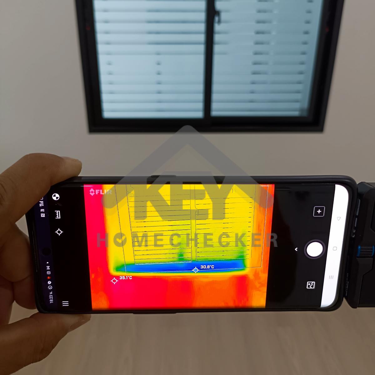 งานเทสน้ำ ประตูหน้าต่าง