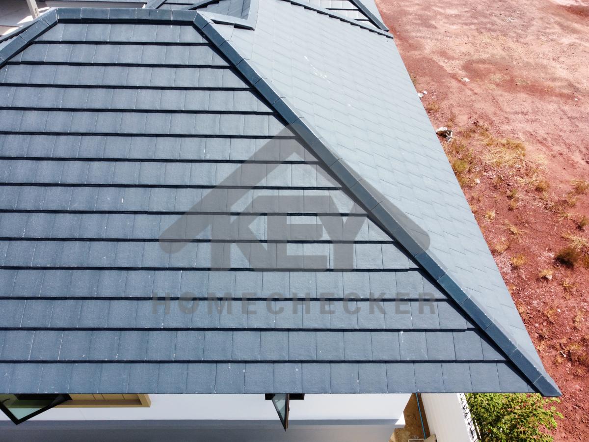 งานตรวจสอบหลังคา