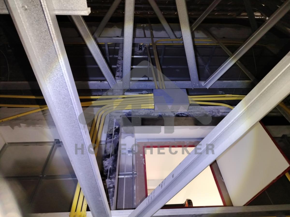 งานตรวจสอบหลังคา