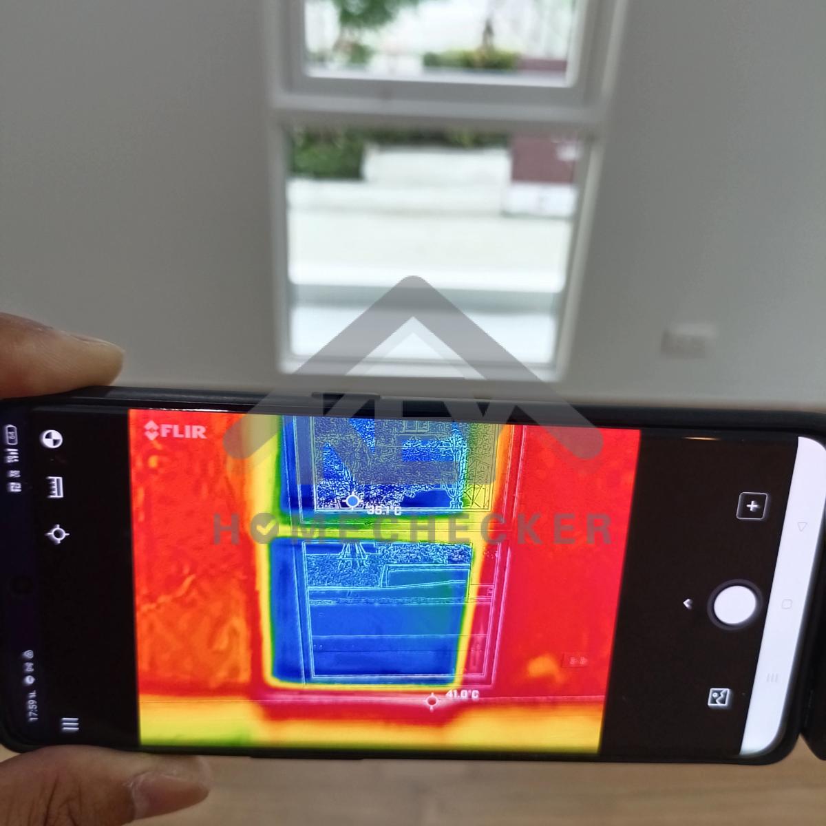 งานเทสน้ำ ประตูหน้าต่าง