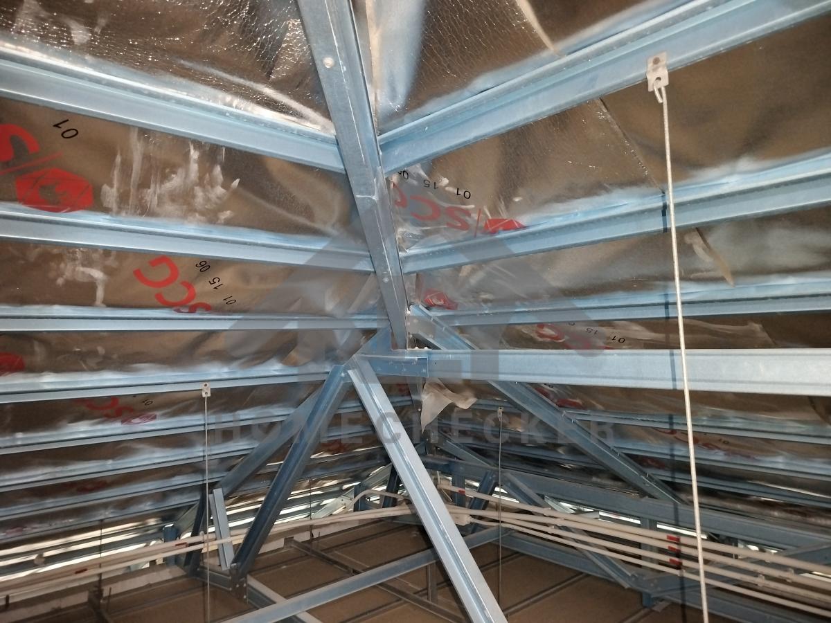 งานตรวจสอบหลังคา