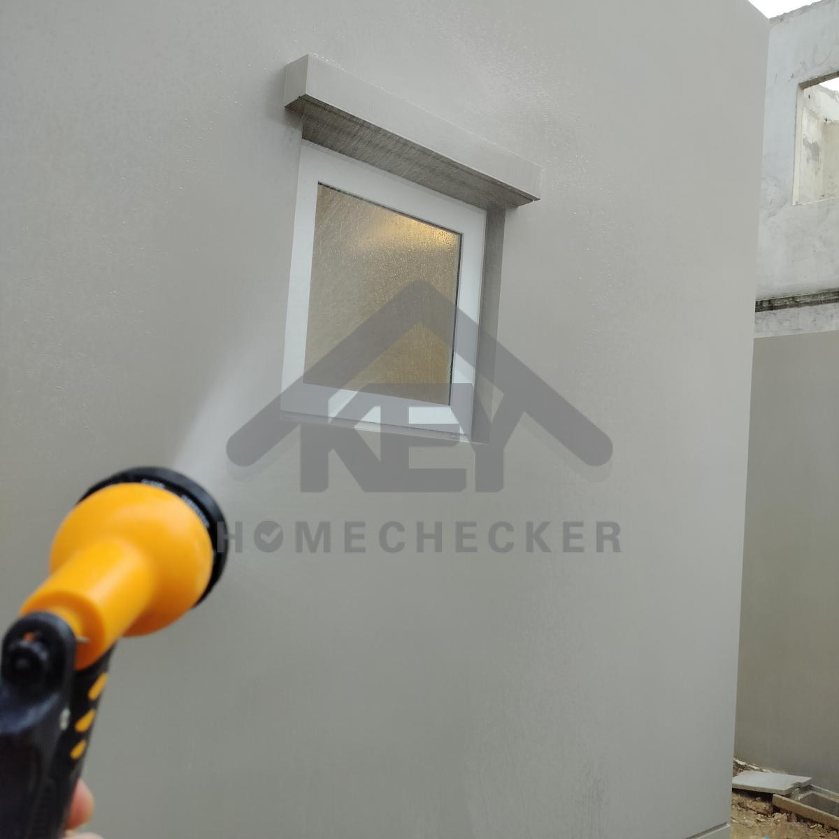 งานเทสน้ำ ประตูหน้าต่าง