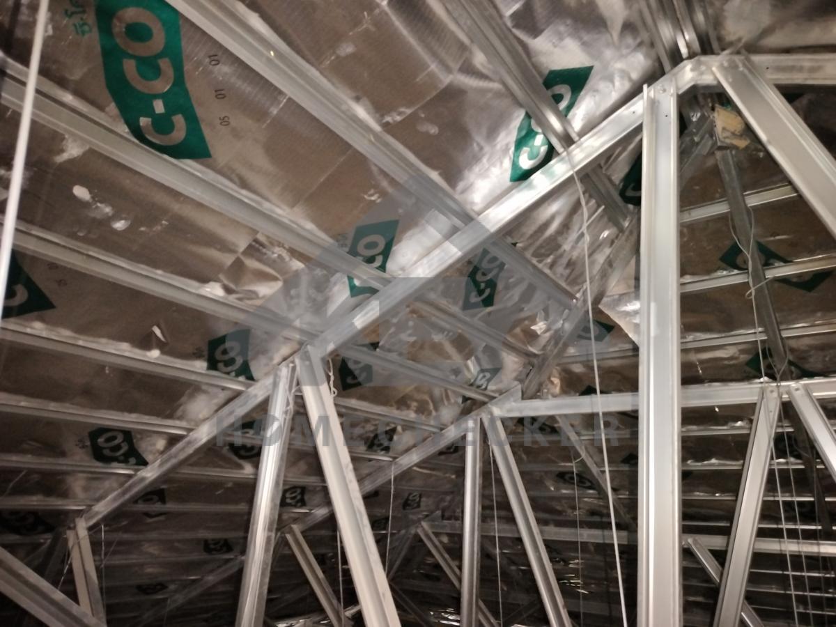 งานตรวจสอบหลังคา