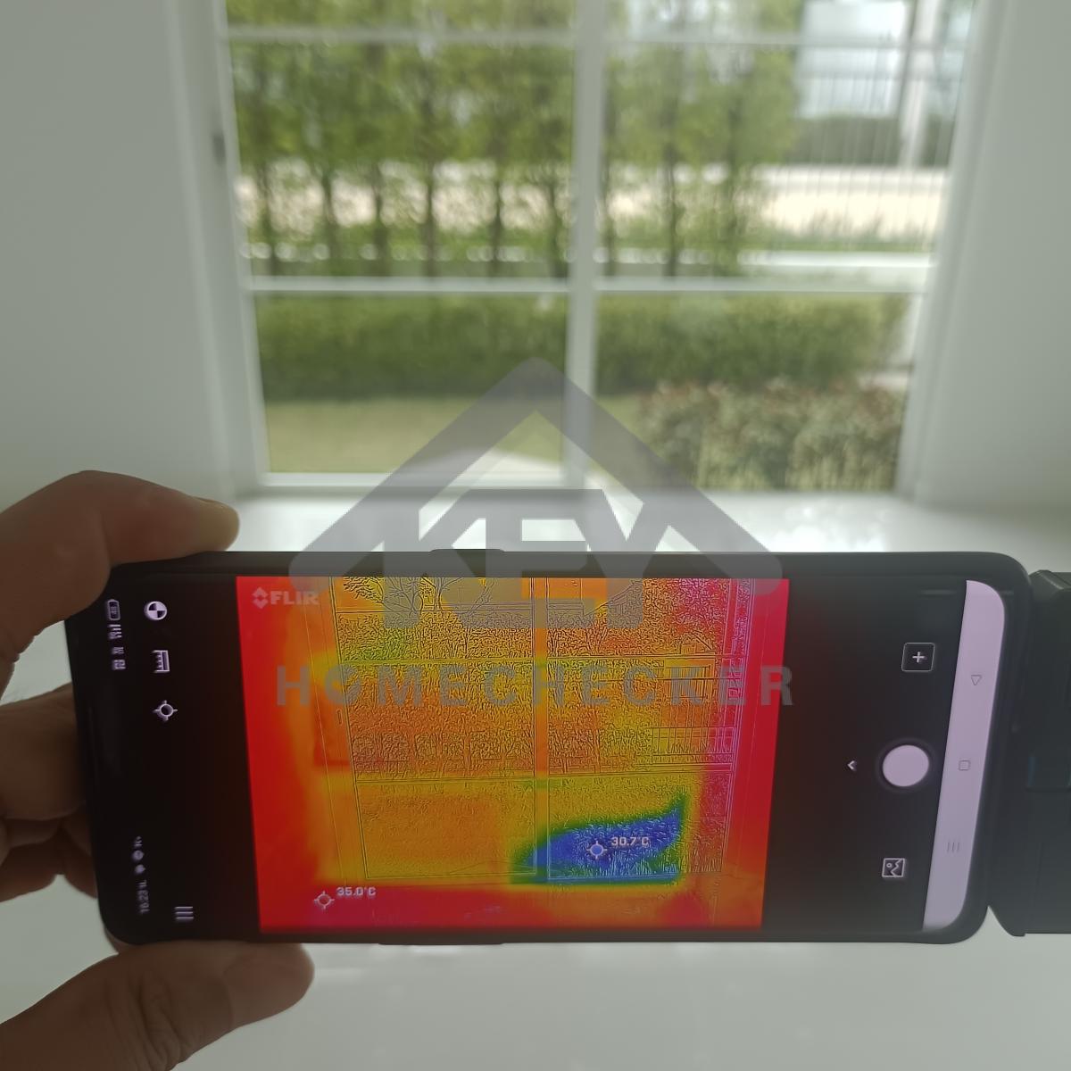 งานเทสน้ำ ประตูหน้าต่าง