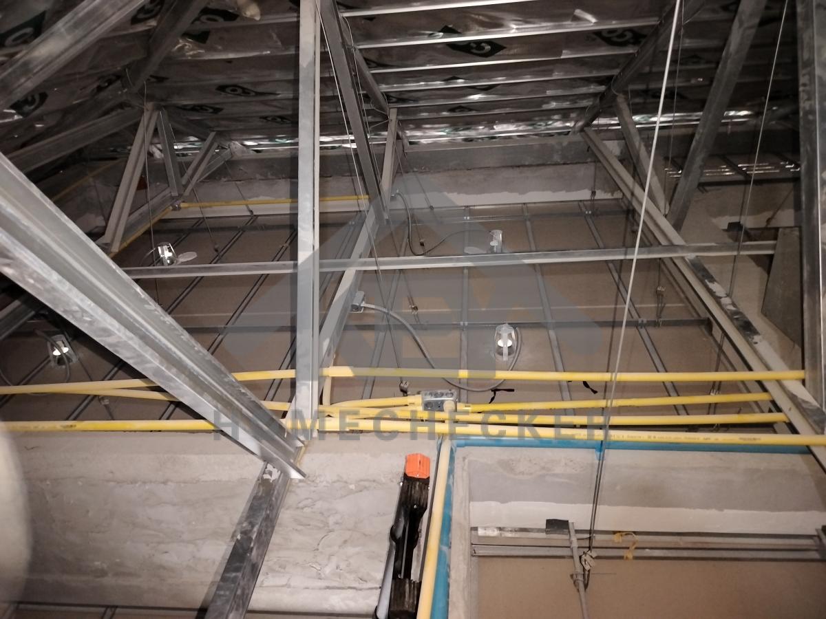 งานตรวจสอบหลังคา