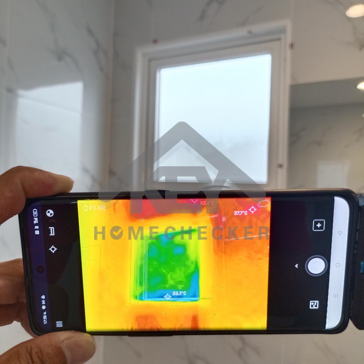 งานเทสน้ำ ประตูหน้าต่าง